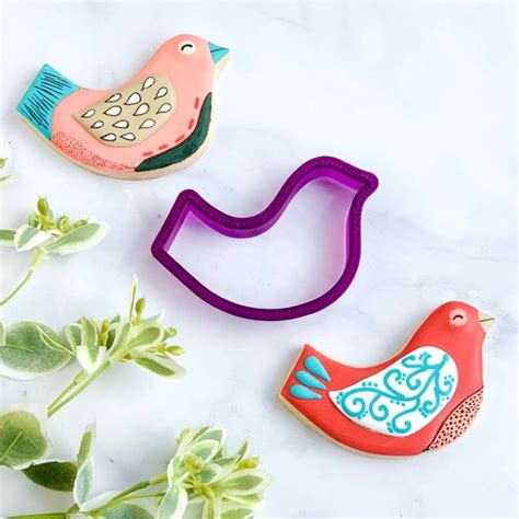 Love Bird Cookies Etsy