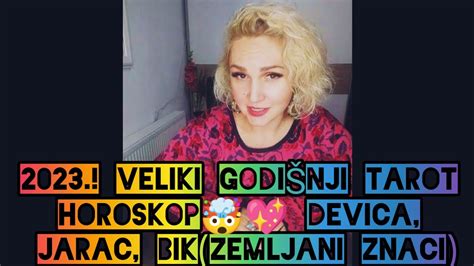 Veliki Godi Nji Tarot Horoskop Devica Jarac Bik Zemljani