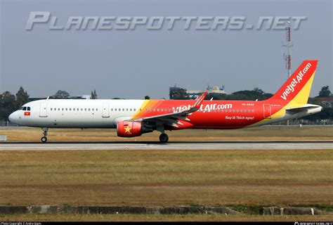 Vn A Vietjetair Airbus A Wl Photo By Andre Giam Id