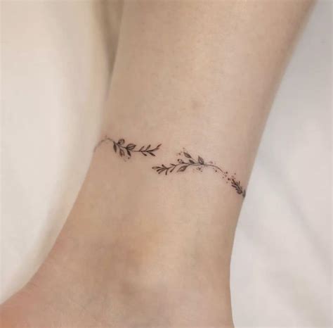 Discover 25 Exquisite Ankle Tattoo Designs That Elevate Your Beauty