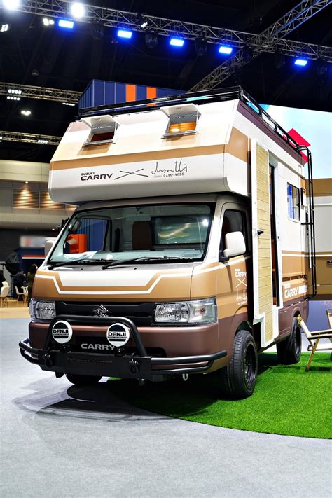 ใหม่! รถบ้าน Suzuki Carry Camper ถูกใจสายแคมป์ - Promotion2U