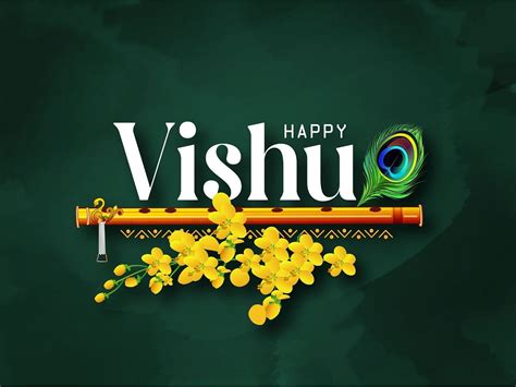 Happy Vishu 2023 Wishes Quotes Greetings Hd Wallpapers Malayalam New