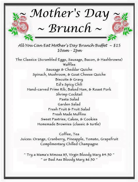 Mother S Day Brunch Historic Moose Jaw Resort