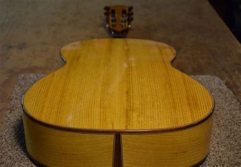 Guitar No 81 Handmade Classical Guitars By Zebulon Turrentine