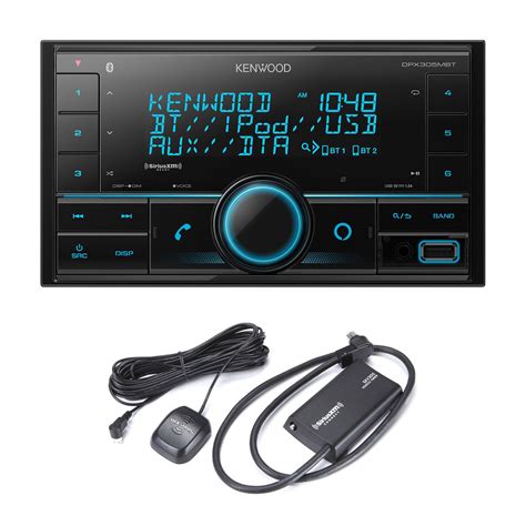 Kenwood DPX305MBT Bluetooth USB Double DIN Digital Media Receiver With