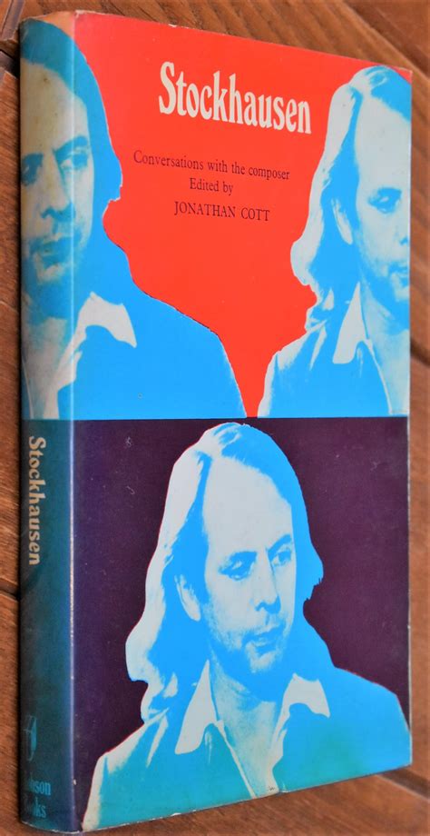 STOCKHAUSEN Conversations With The Composer by Jonathan Cott (ed): Good
