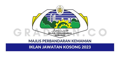 Permohonan Jawatan Kosong Majlis Perbandaran Kemaman Mpk • Portal