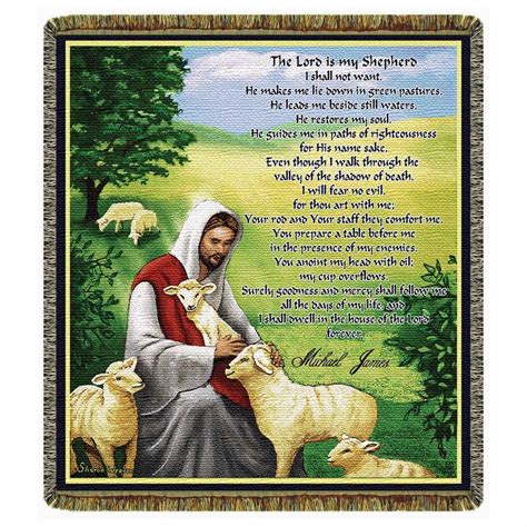 PSALM 23 A Song Of David 23 The Lord Is My Shepherd I Will Always