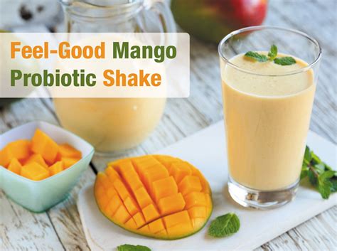 Recipes Mango Shake With Herbalife MD Simply Probiotic Herbalife