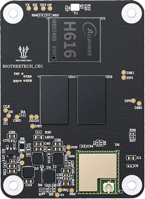BIGTREETECH CB1 V2.2 Core Control Board, 1GB RAM, 100M Ethernet + 100M ...