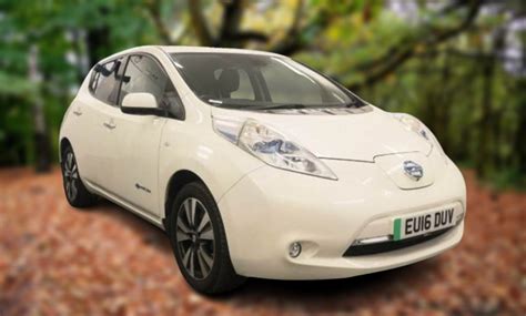 Over Miles Range Nissan Leaf Kwh Tekna Auto Dr Electric