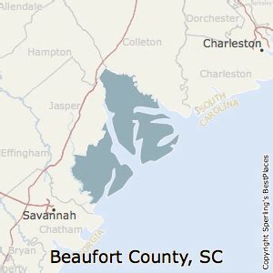 Best Places to Live in Beaufort County, South Carolina