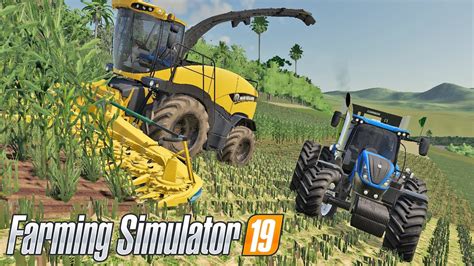 Finalizando A Silagem Sul Do Brasil Farming Simulator