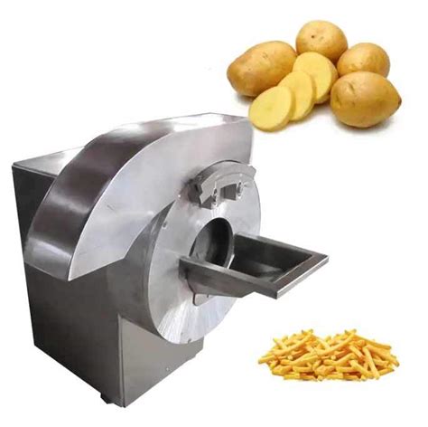 Automatic Potato Cutter French Fries Cutter Machine French Fries