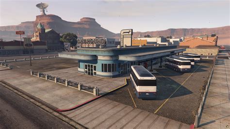 Gta 5 Bus Station