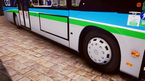 Mercedes Benz Citaro C Fase Proton Bus Simulator Skins Games