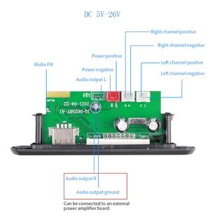 Placa Decodificadora Amplificada 80w 2x40w Usb Bluetooth P2 Shopee Brasil