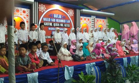 25 Contoh Kegiatan Maulid Nabi Di Sekolah Yang Kreatif Dan Berkesan