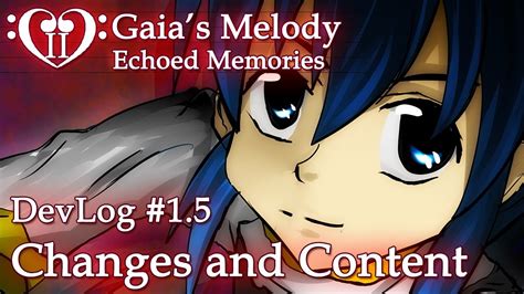 Gaia S Melody EM2 DevLog 1 5 Changes Content RPG Maker MV YouTube