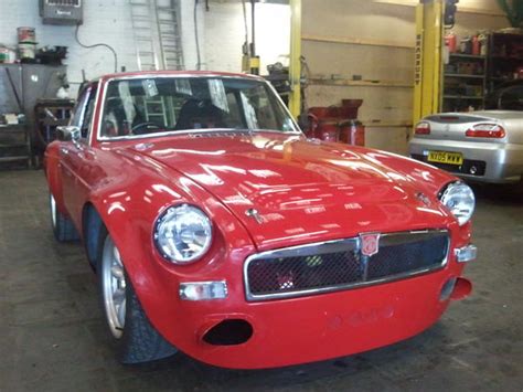 1980 MG MGB GT V8 Conversion GTS Registry The MG Experience