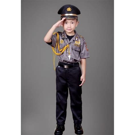 Jual Seragam Polisi Anak Baju Polisi Anak Tk Baju Polisi Paud