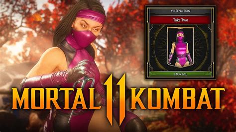 Mortal Kombat 11 How To Unlock Mileena S Klassic MK2 Skin Timed