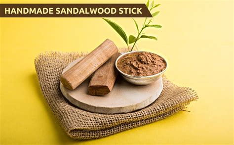 Buy Poojakro Pure White Sandalwood Stick Safed Chandan Lakdi Grams