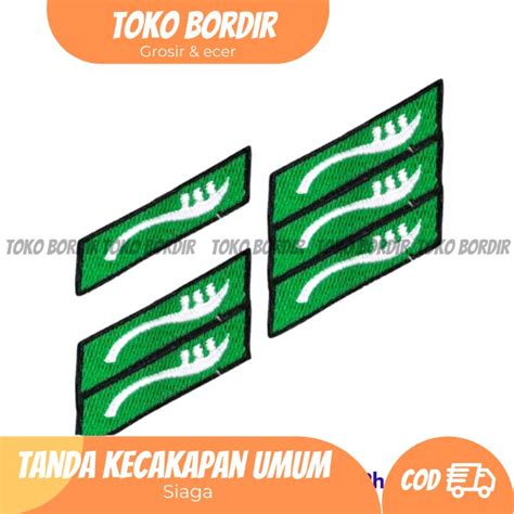 Jual Tanda Kecakapan Umum Pramuka SD MI Tku Pramuka Siaga Shopee