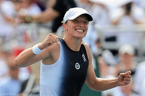 Wi Tek Pisze Histori Co Za Widok Tak Wygl Da Najnowszy Ranking Wta