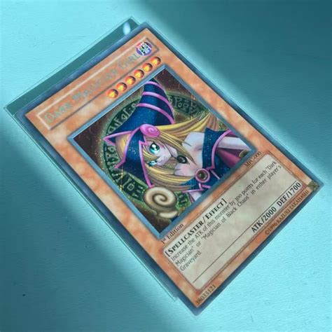 Dark Magician Girl Mfc Secret St First Yugioh Meses Sin