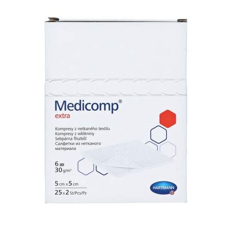 Comprese Sterile Medicomp Extra Cm X Cm Straturi X Buc