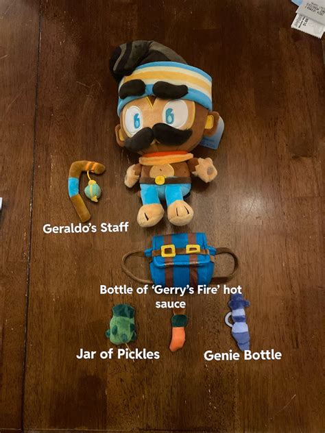 My Geraldo Plushie From Makeship Arrived Today Rbtd6