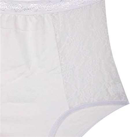 Culotte taille haute dentelle Femme LINGERIE AU FEMININ à prix