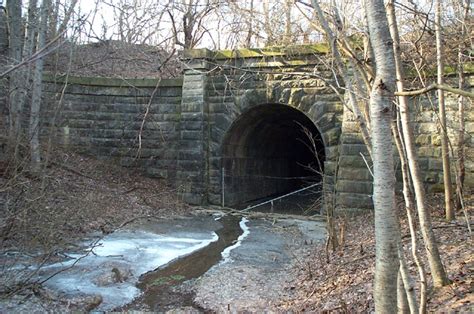 East End Of The Blue Ghost Tunnel