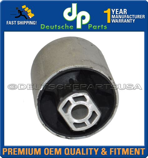 AUDI A3 TT QUATTRO VW EOS JETTA PASSAT REAR AXLE TRAILING ARM BUSHING