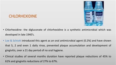 Anti Plaque Agents Dr Sai Lakshmi Ppt