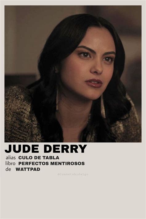 Jude Derry Perfectos Mentirosos Alex Mírez Wattpad