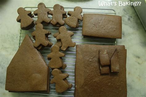 Whats Baking Gingerbread House Gingerbread Man And Black Russian