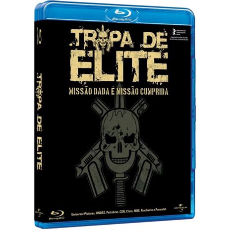 Blu Ray Tropa De Elite