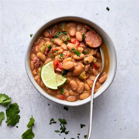 Quick And Easy Charro Beans Recipe Bryont Blog