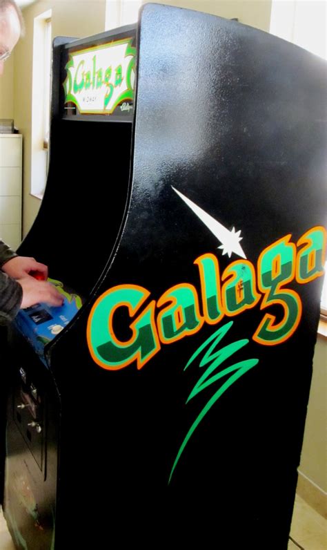 Galaga Arcade Cabinet - The Fun Ones