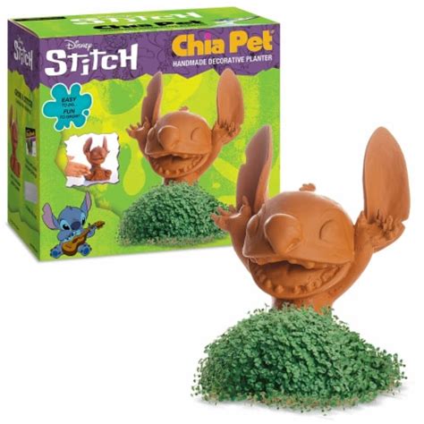 Chia Pet Planter - Stitch, 1 - Fred Meyer