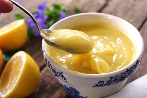 Sweet And Tangy Lemon Curd