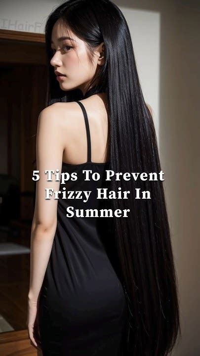 Tips To Prevent Frizzy Hair In Summer ☀️ Haircare Frizzyhair Summer