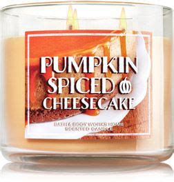 Pumpkin Spiced Cheesecake 3 Wick Candle Home Fragrance 1037181 Bath