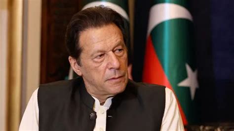 Former Pakistan Pm Imran Khan Sentenced To 10 Years In Jail