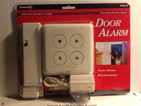 Dimango Wireless Security Door Alarm My Quick Buy