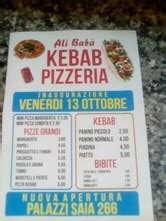 Pizzeria kebabberia Alí babá Oristano Restaurant reviews