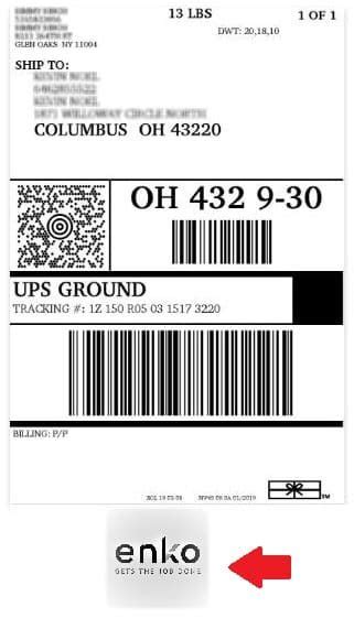 How To Print Custom Shipping Labels With Logo Label Guide