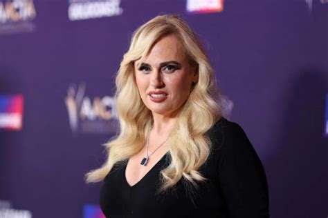 Rebel Wilson Shares Intimate Details Of Her First Time With Actor Mickey Gooch Jr